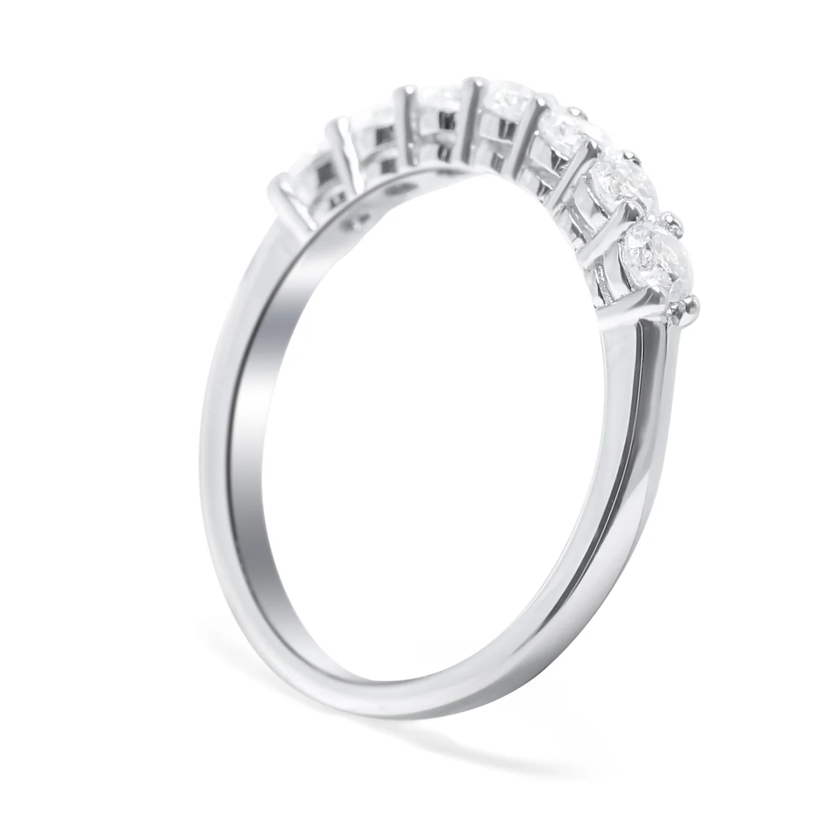 Ludovic Moissanite Wedding Band™ - Image 3