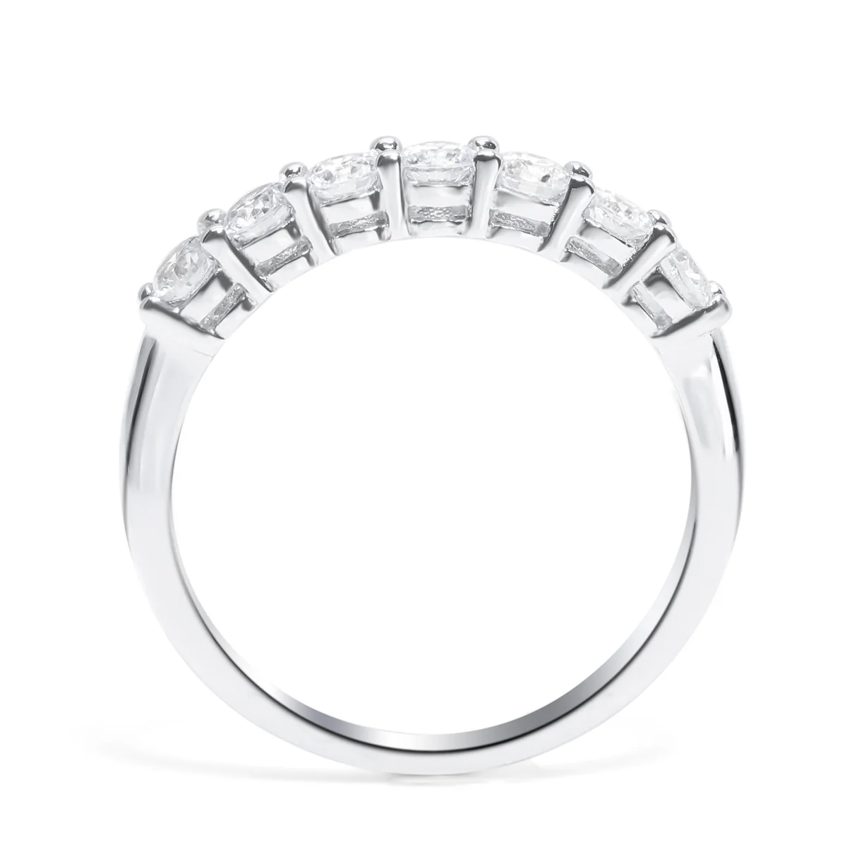 Ludovic Moissanite Wedding Band™ - Image 4