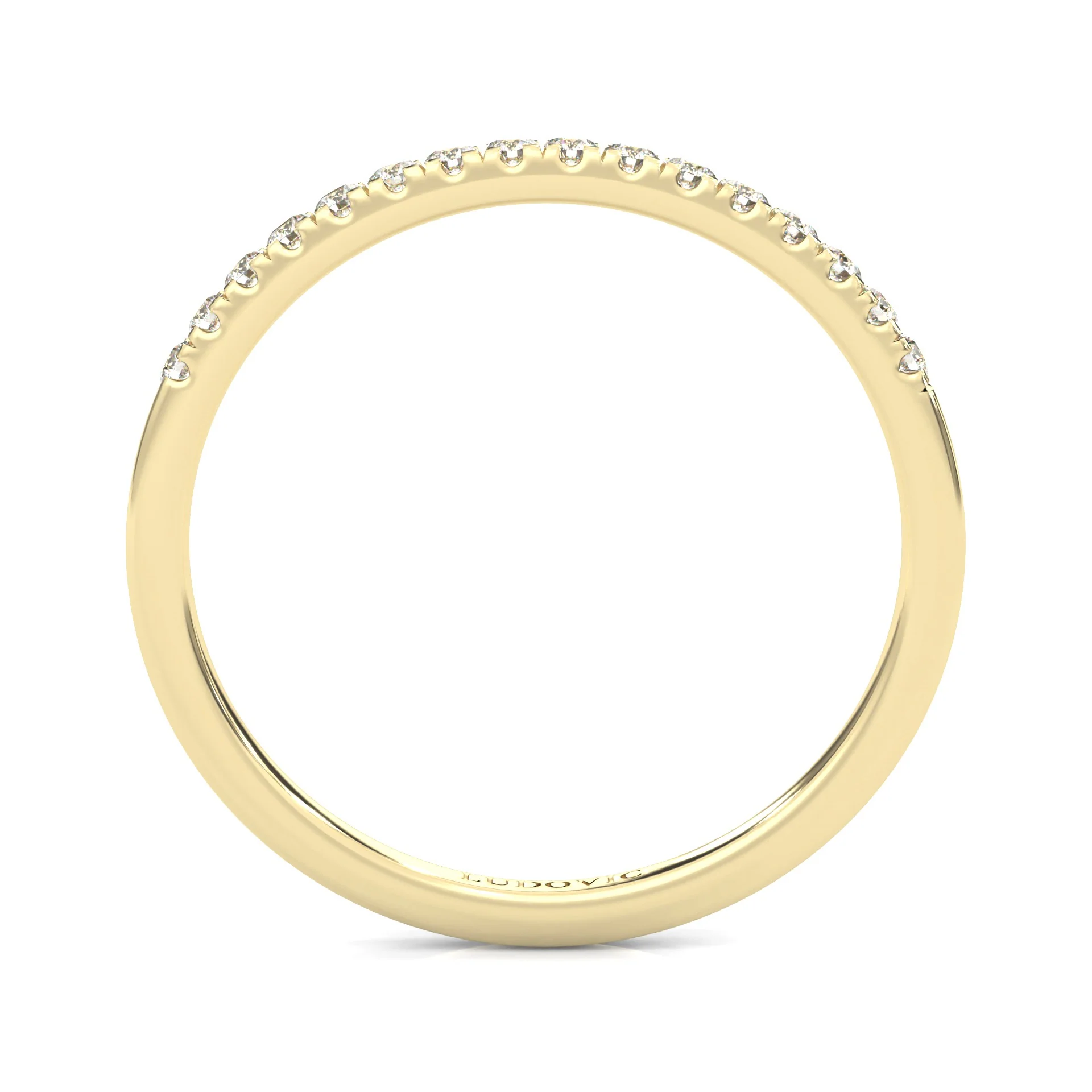 Wedding Set 4 (14k Solid Yellow Gold) - Image 13