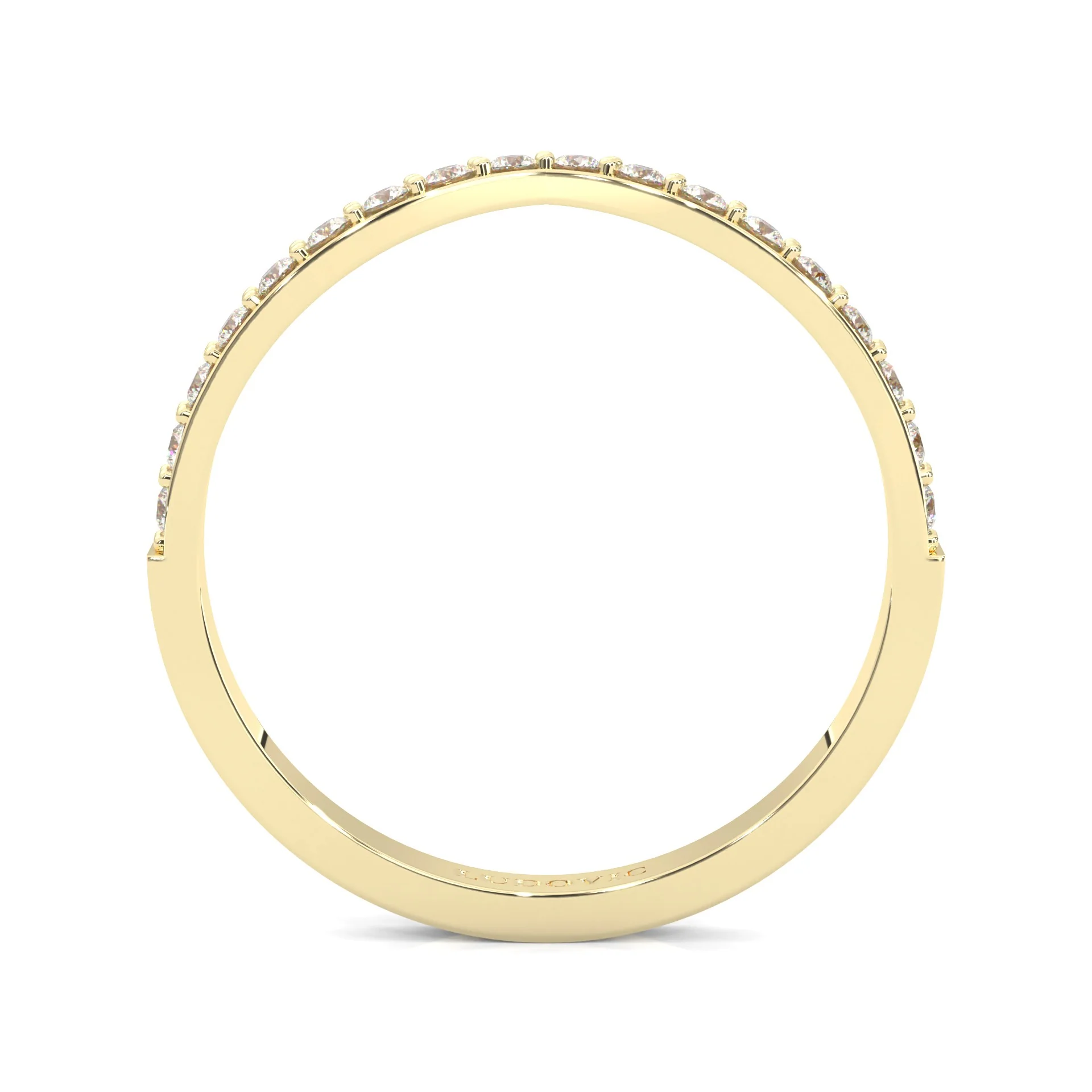 Wedding Set 7 (14k Solid Yellow Gold) - Image 13