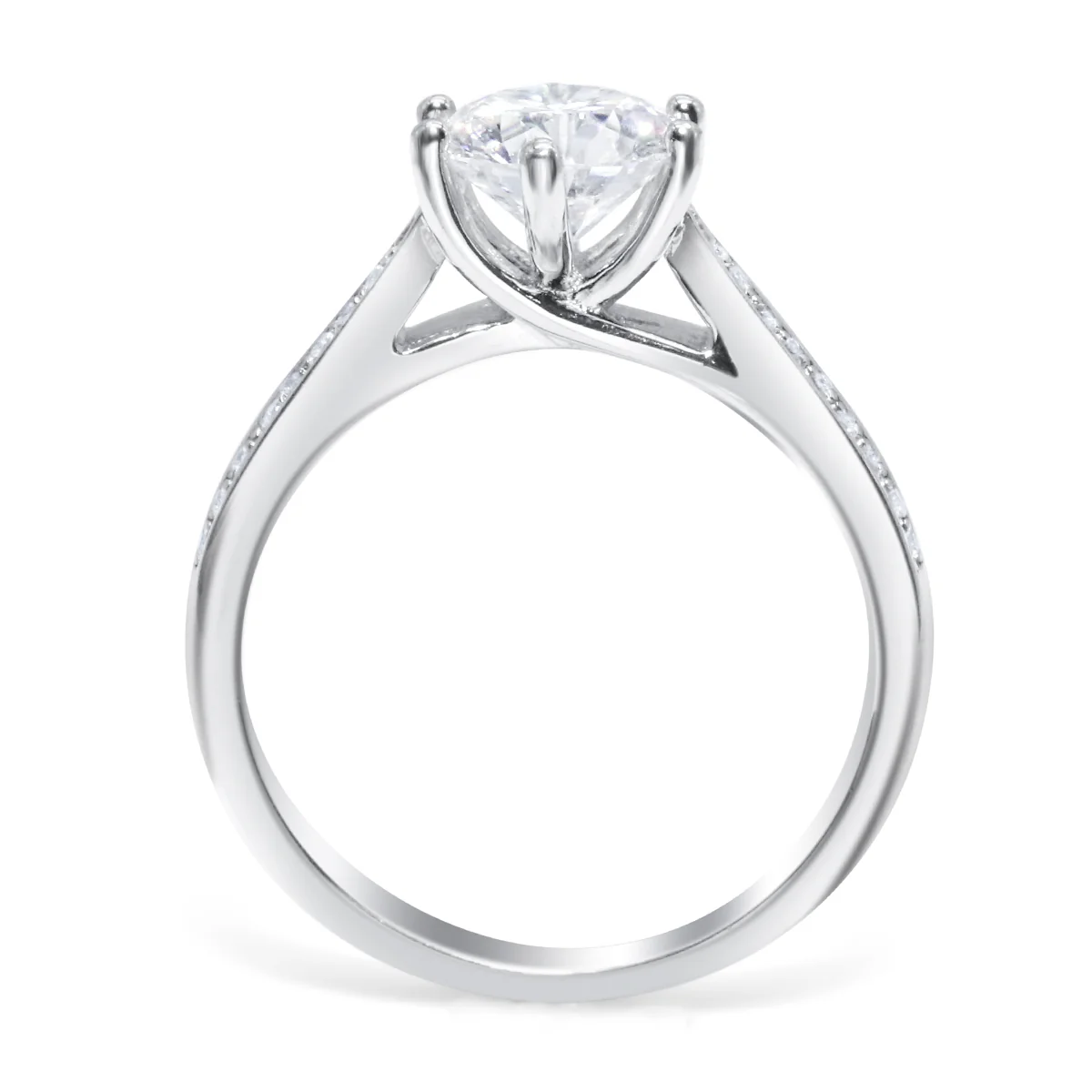 Supernova Ludovic Moissanite Ring™ - Image 3